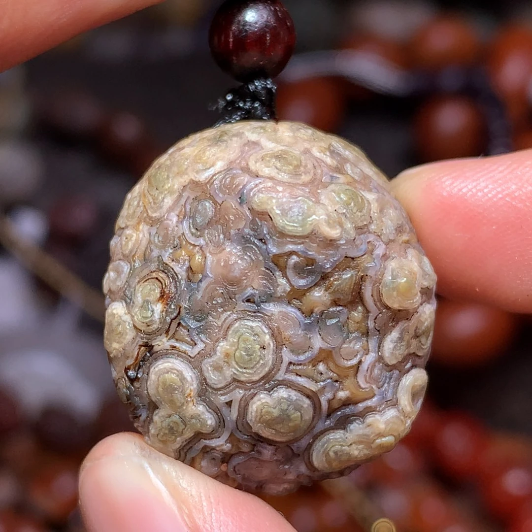 未镶嵌玛瑙/玉髓珠宝半成品