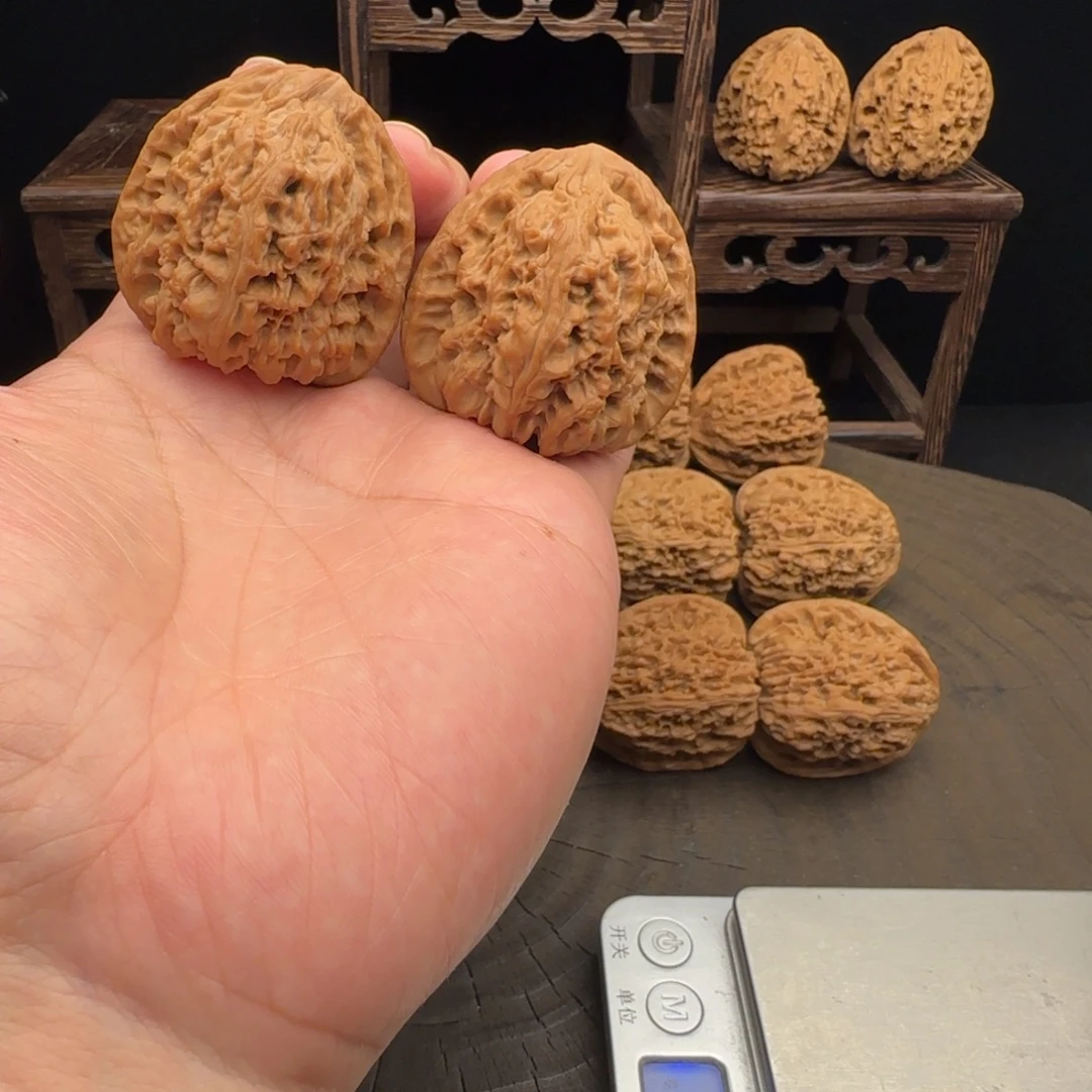 动***堂吊坠文玩核桃44炮弹
