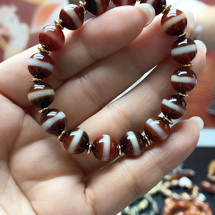 玛瑙/玉髓手链合金