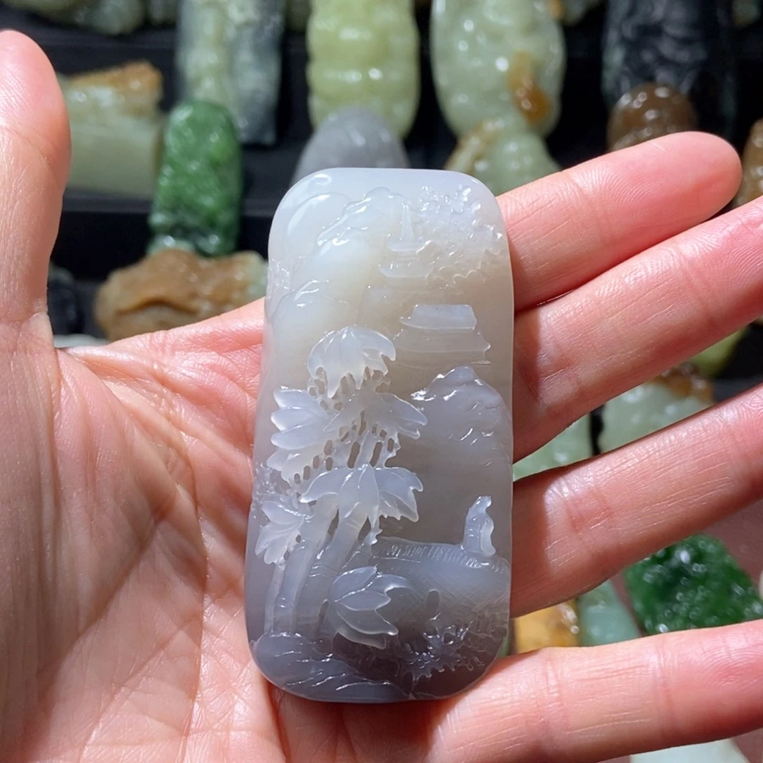 未镶嵌手链和田玉