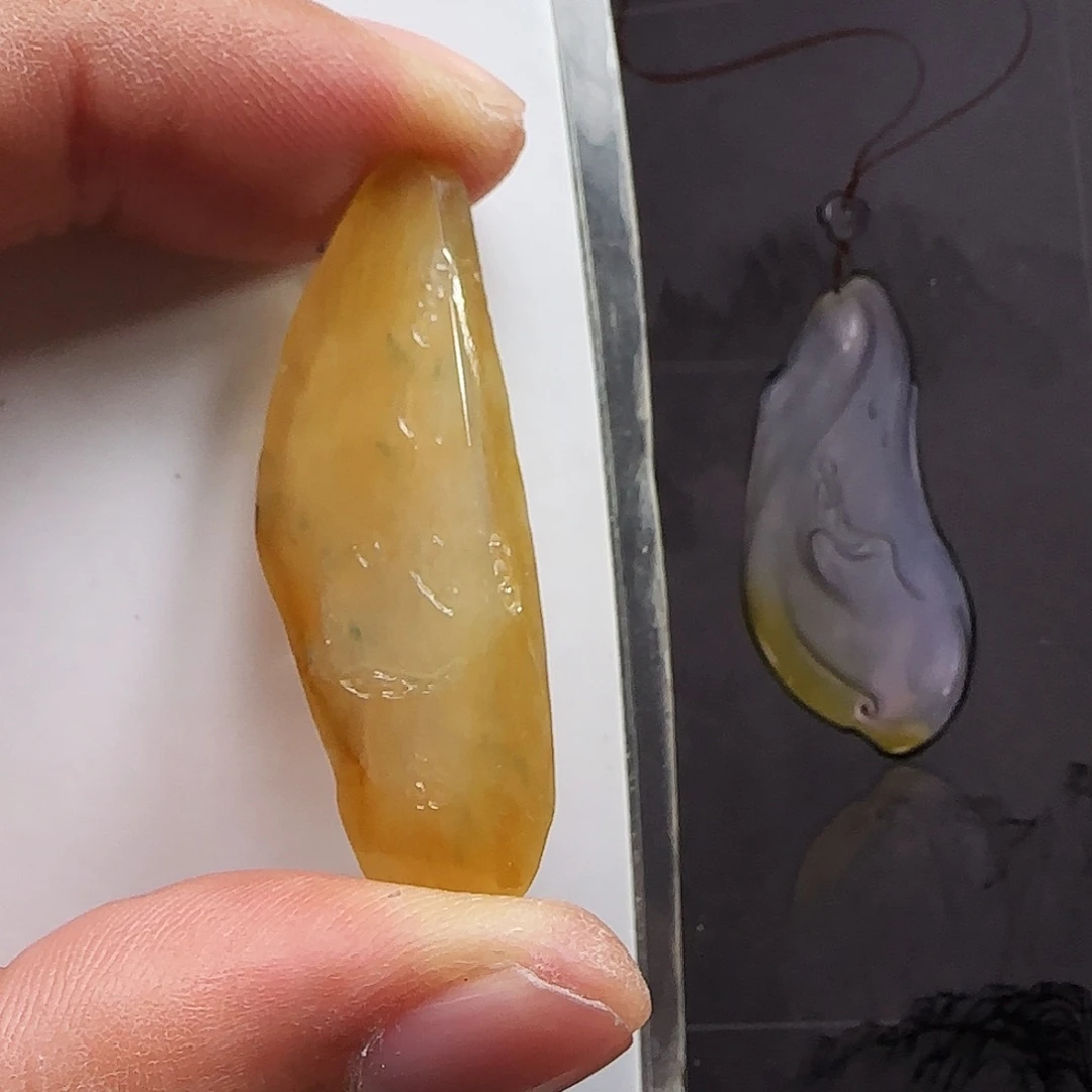 定制翡翠未镶嵌翡翠