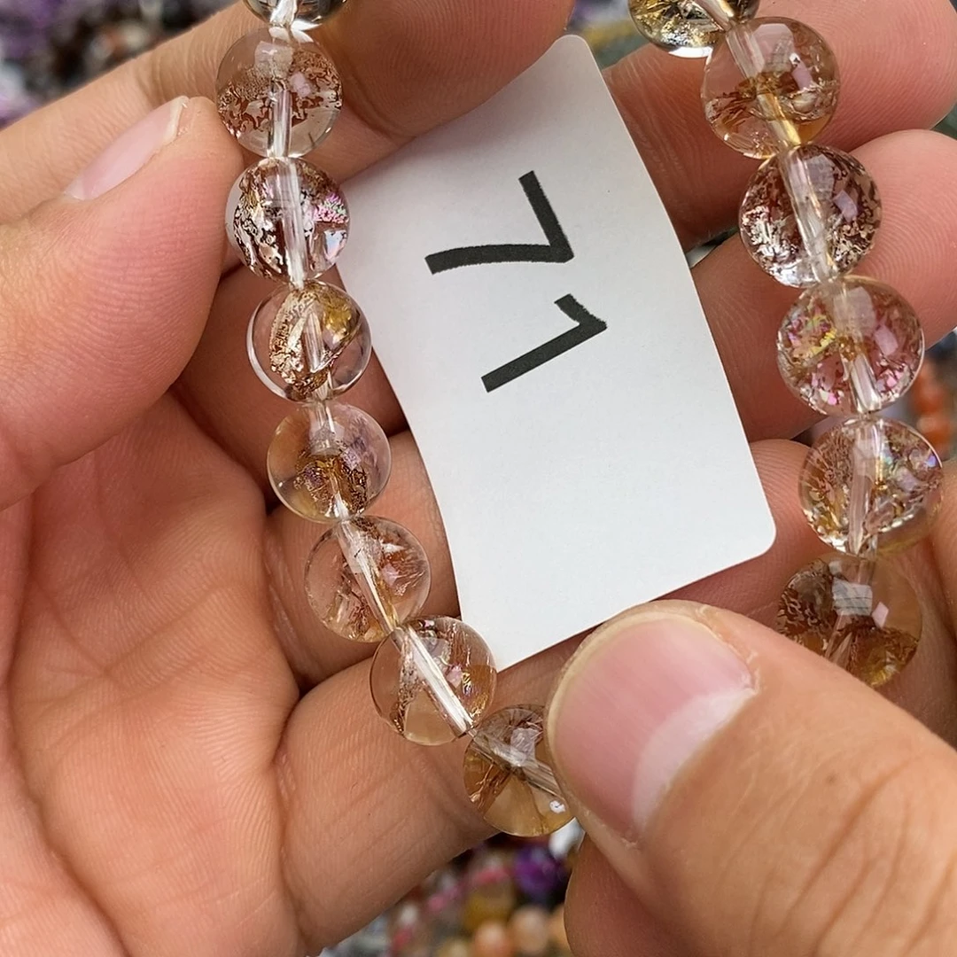 水晶未镶嵌手链手链