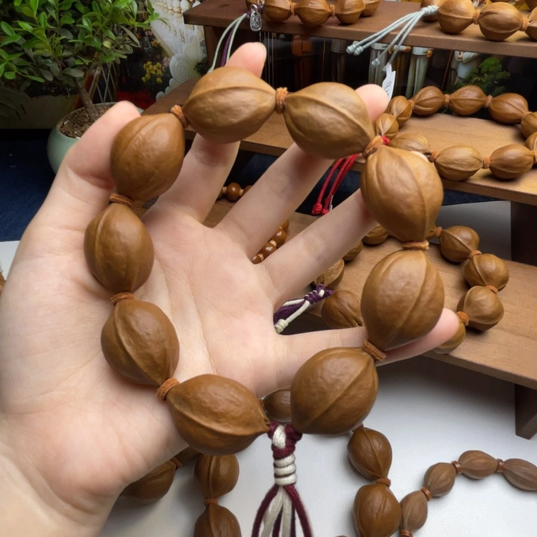 手串/手链橄榄核锦沄橄榄核-2130原生态梅林铁核