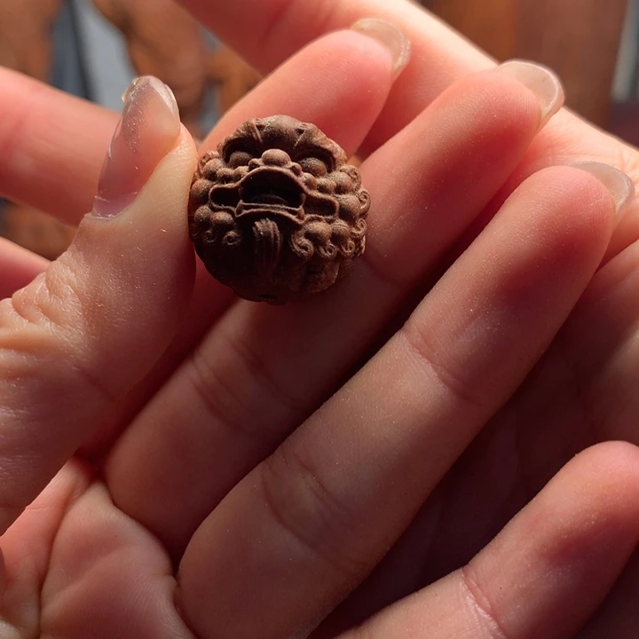 檀香木吊坠老山檀