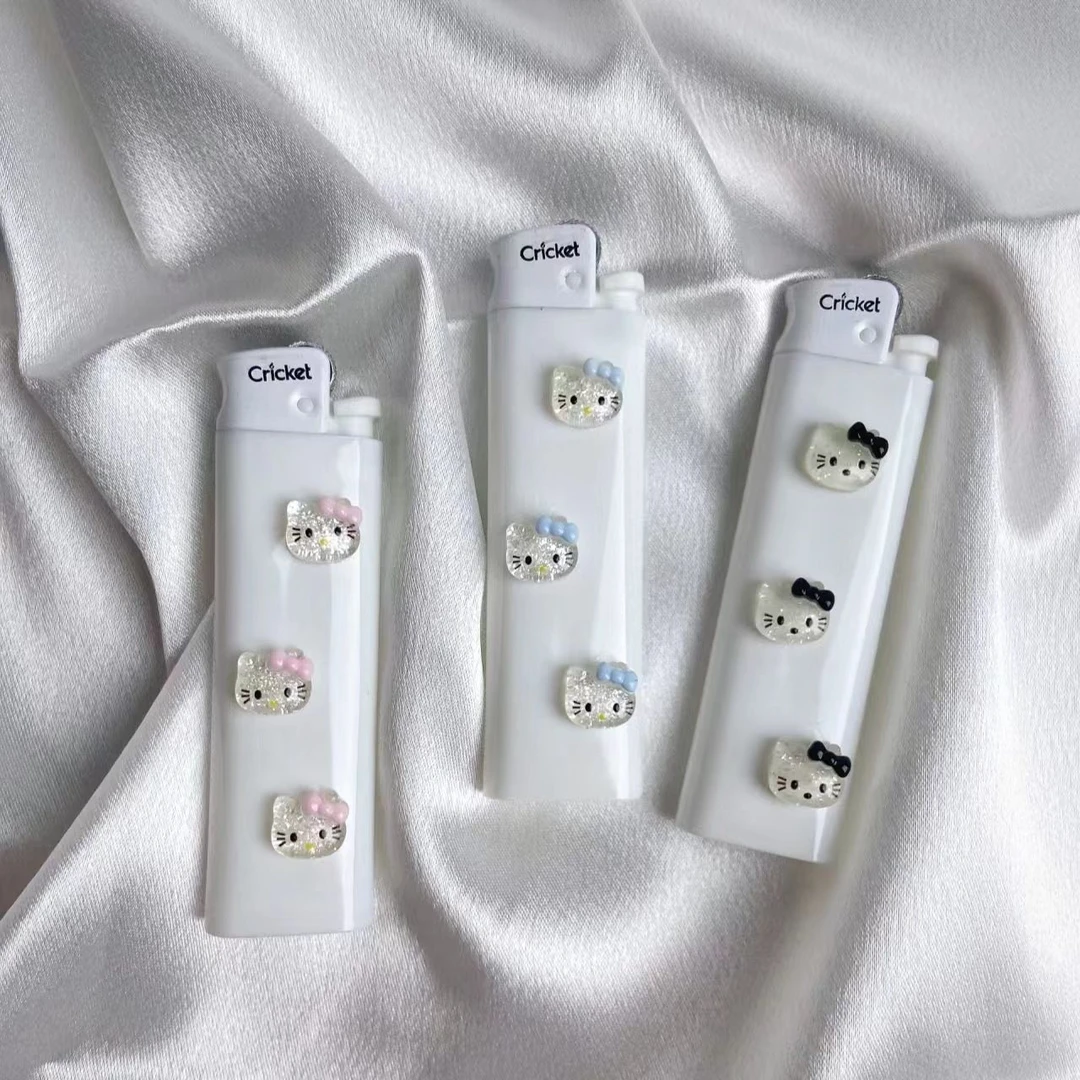 cricket打火机hellokitty创意砂轮高颜值创意礼物送男友草蜢正品