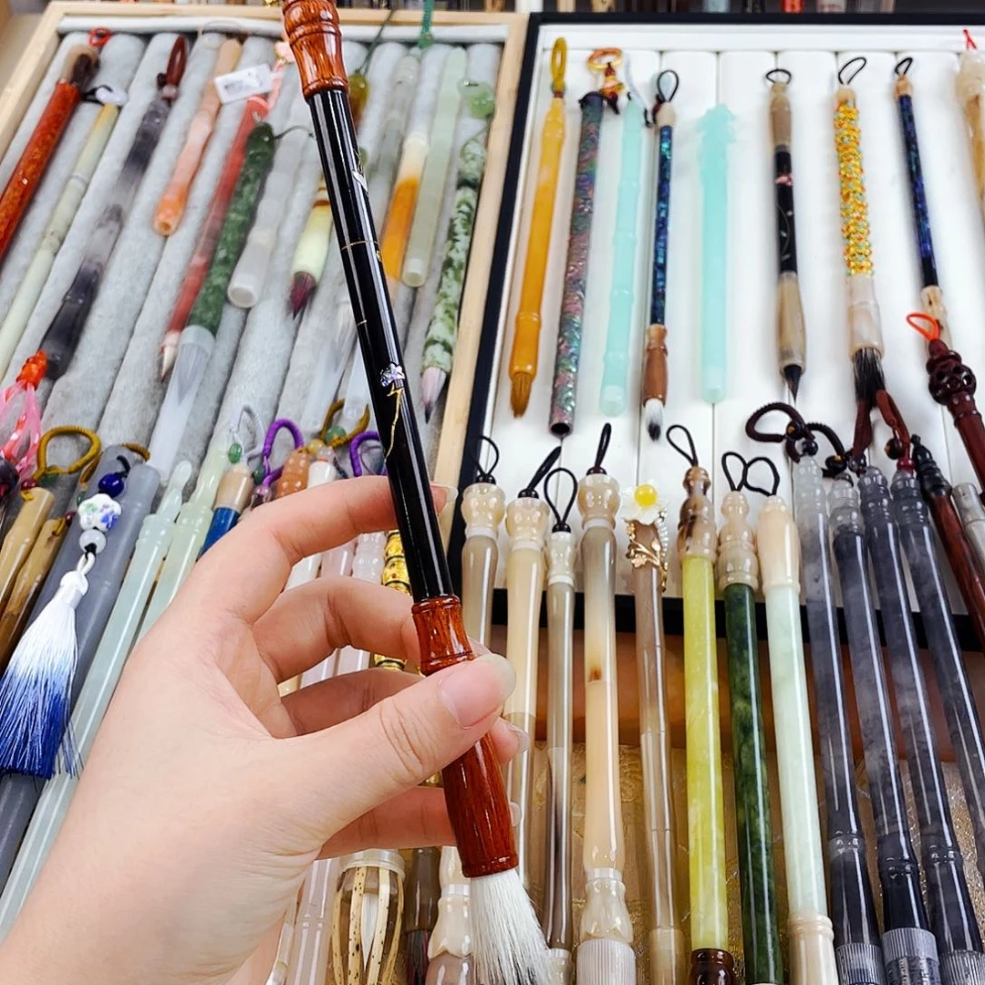孤品螺钿出锋3.5中楷一支