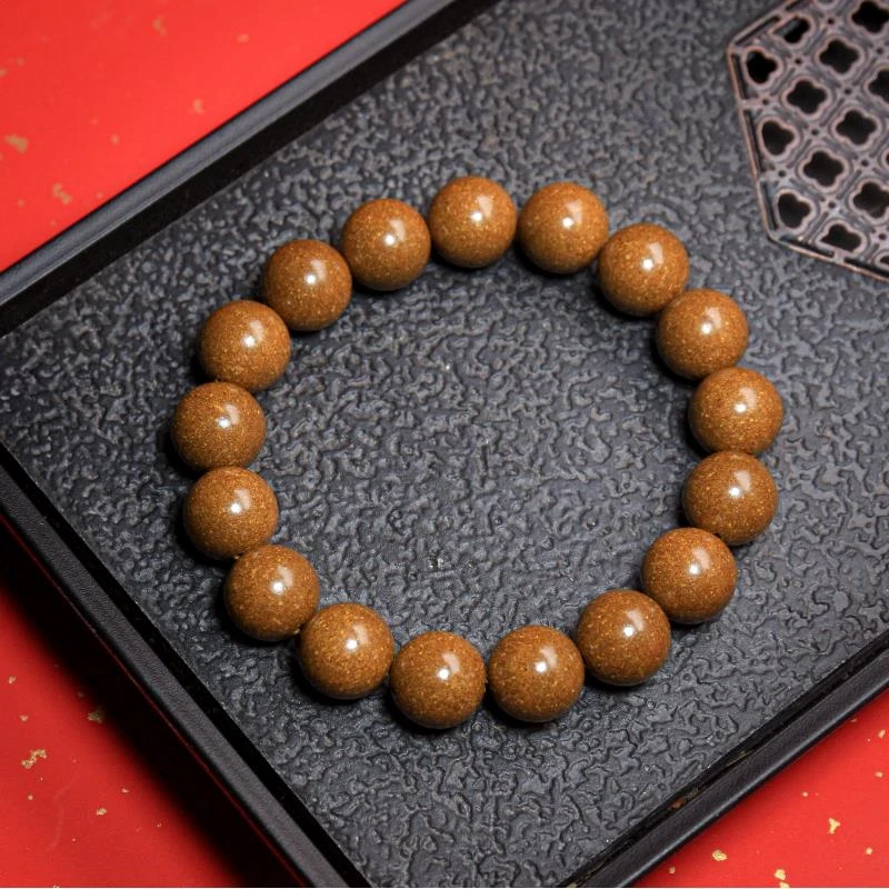 清目百花香合香珠单圈手串 HX027