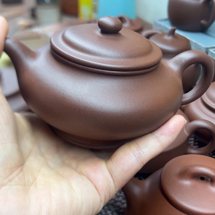 茶壶紫砂N****森半手工制作