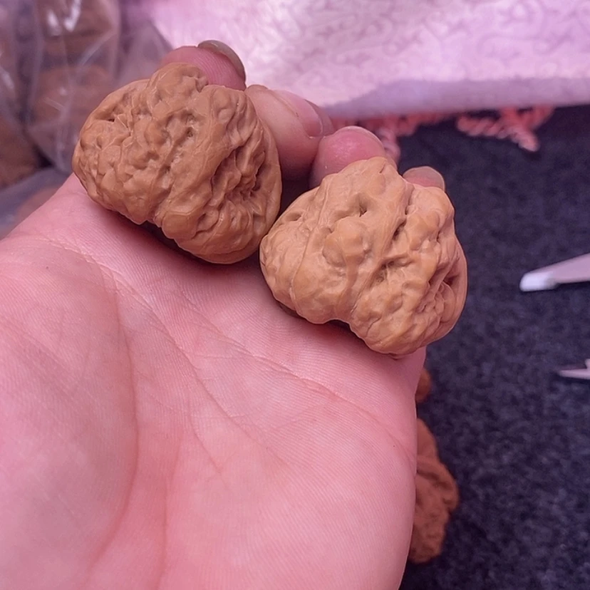 【闪购商品】文玩核桃吊坠38.5蛤蟆头