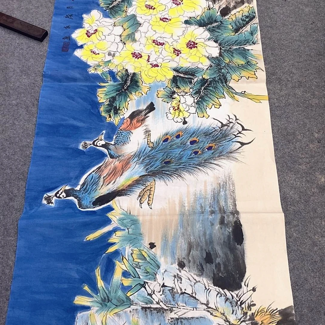 国画国画作品11111