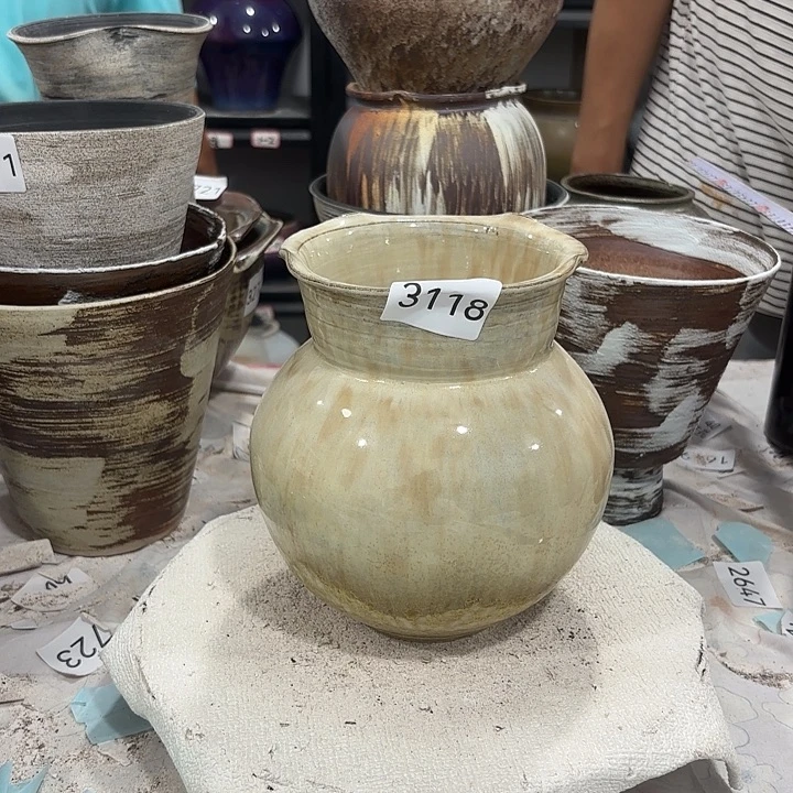 摆件3118，有孔景德镇