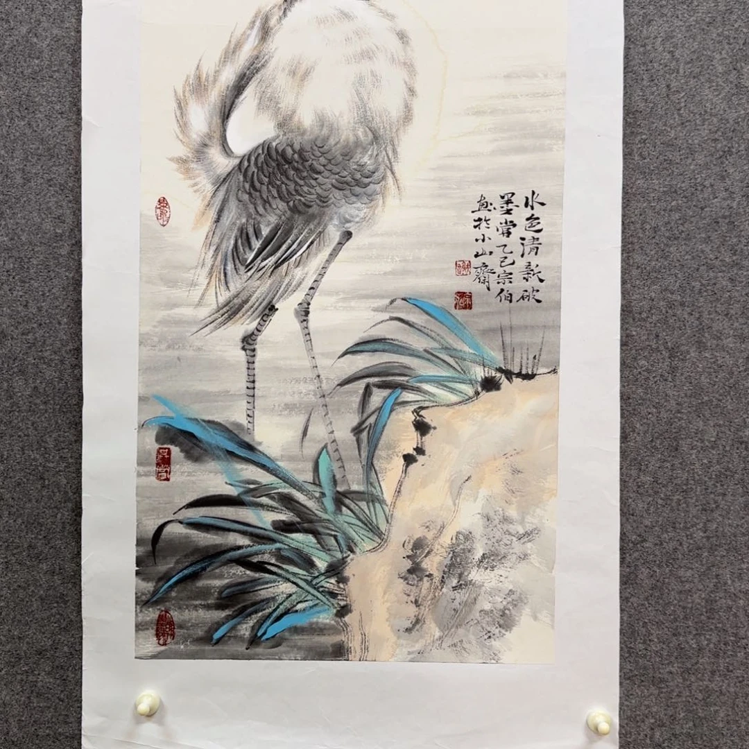 国画谢宗伯老师手绘作品