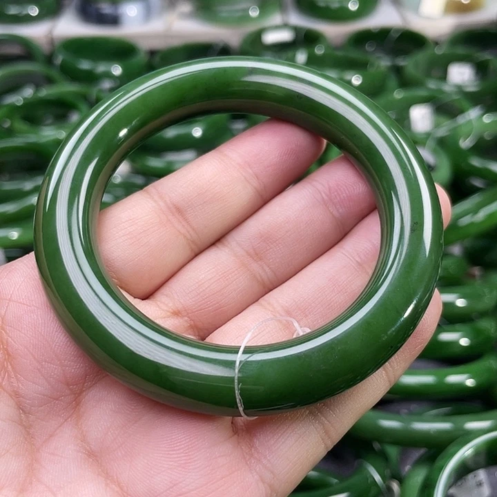 未镶嵌手镯和田玉（碧玉）