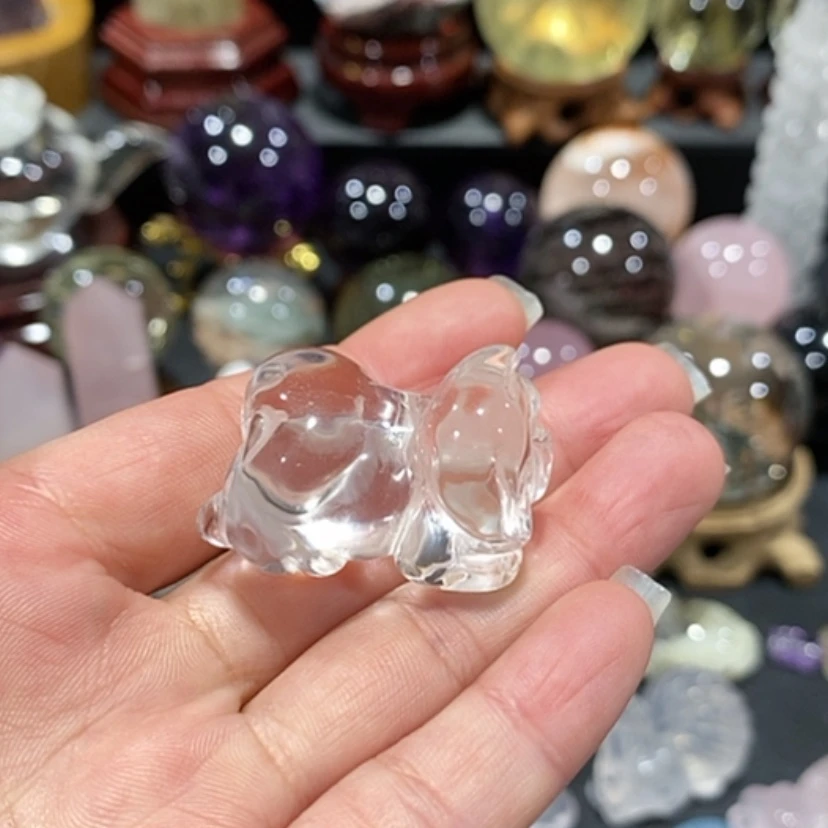 【闪购商品】水晶吊坠未镶嵌道**然吊坠