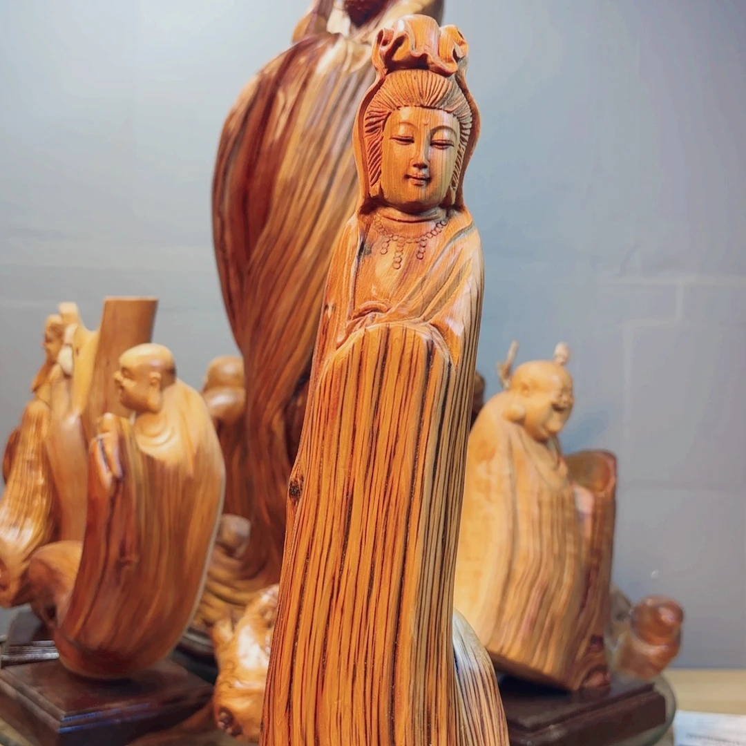 柏木（崖柏）崖柏摆件