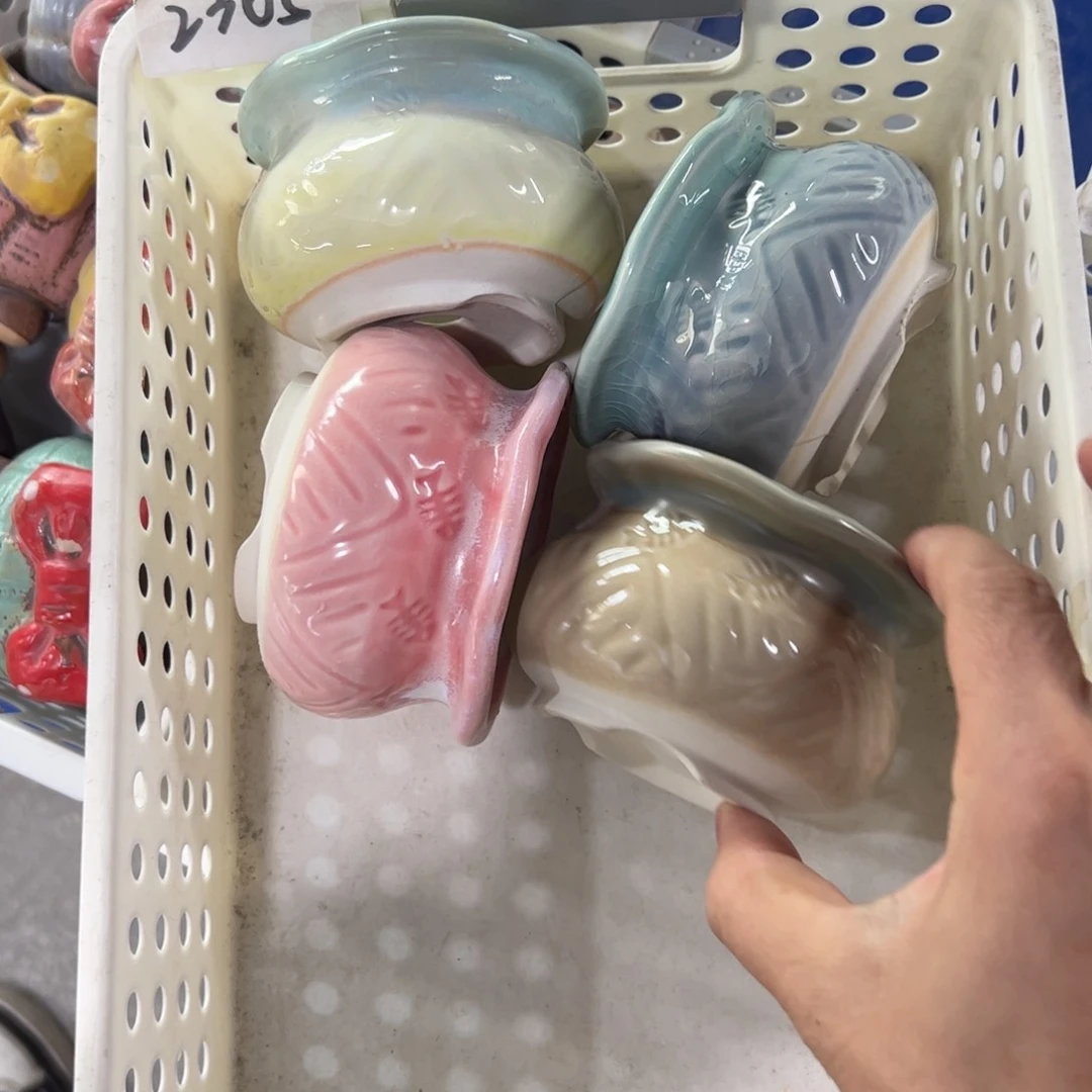 陶瓷多肉小花盆@@2305