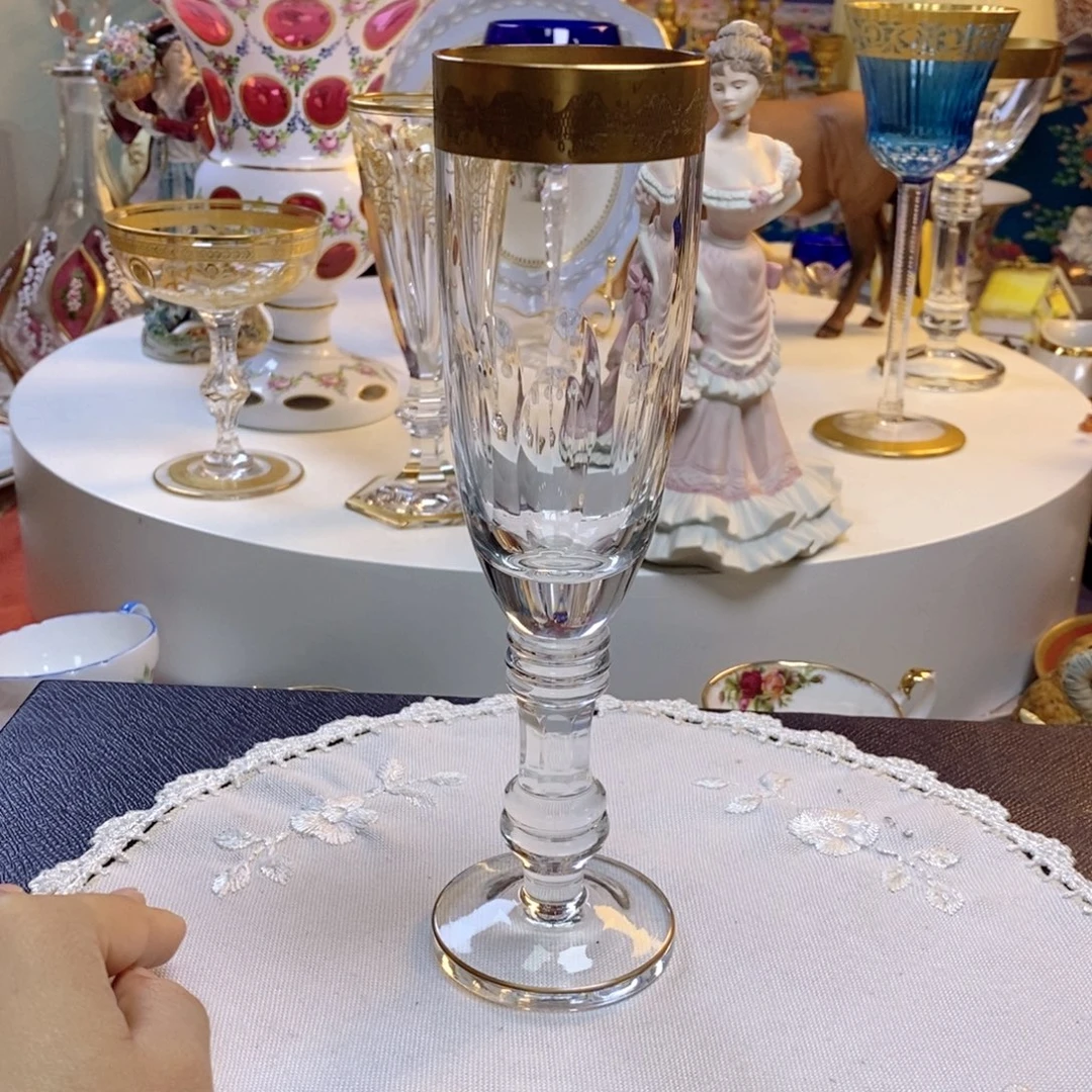 瓷片瓷器欧瓷咖啡杯水晶杯