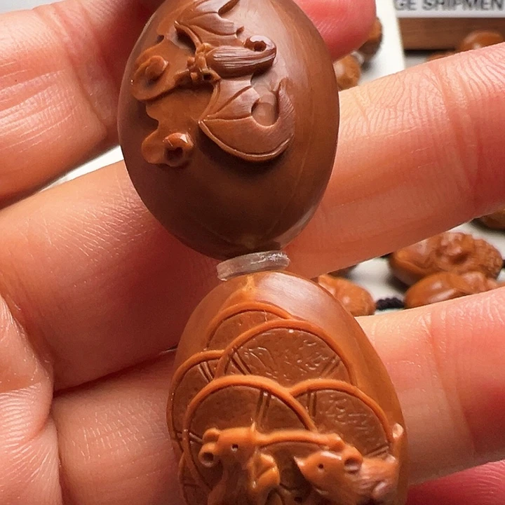 橄榄核手串/手链八方来财