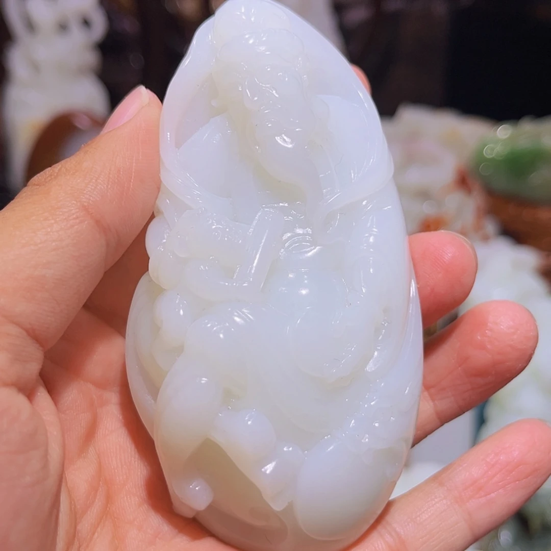 【闪购商品】和田玉把件未镶嵌