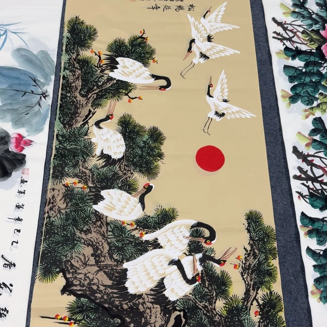 国画会娟艺术馆直播间