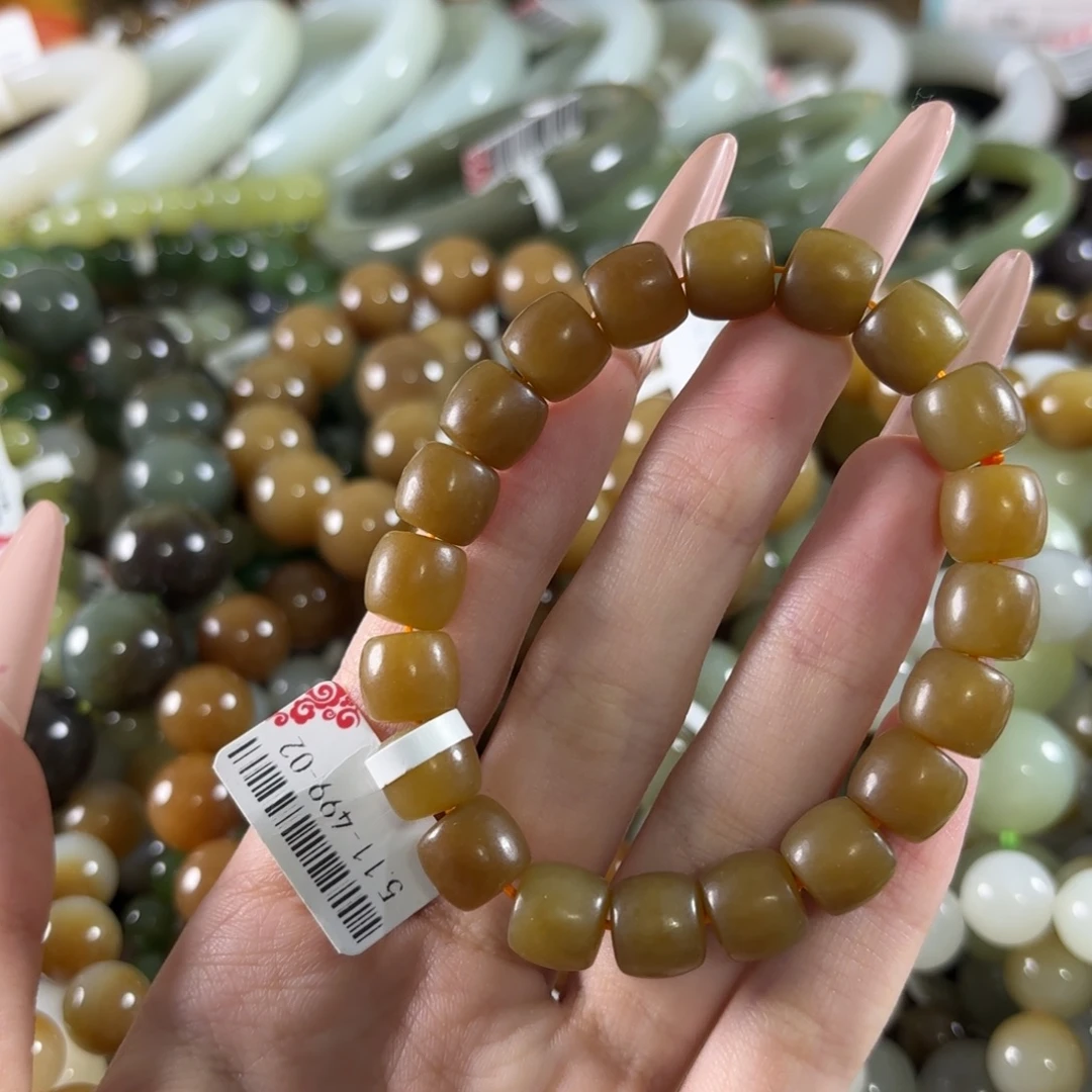 未镶嵌手链和田玉64