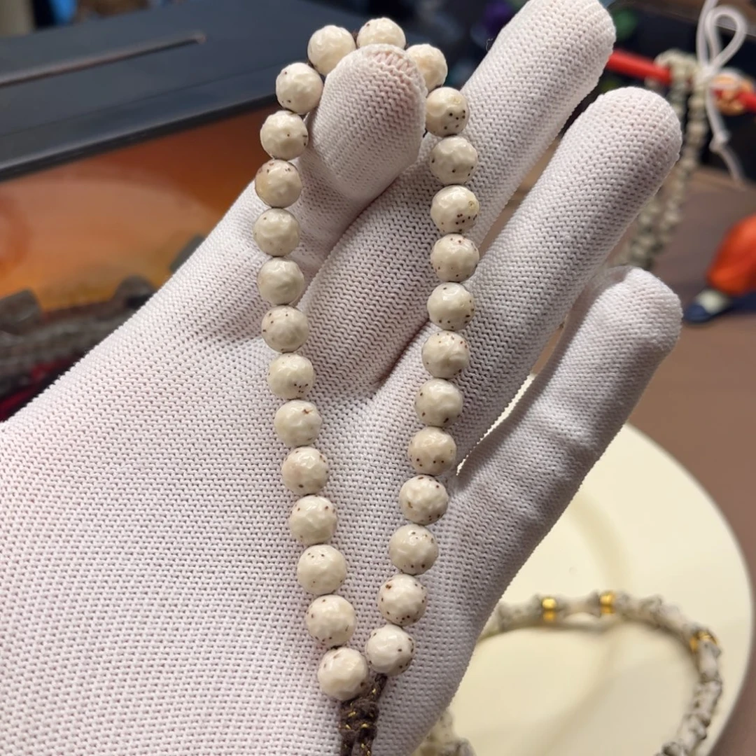 星月菩提手串8无相超大留白手持