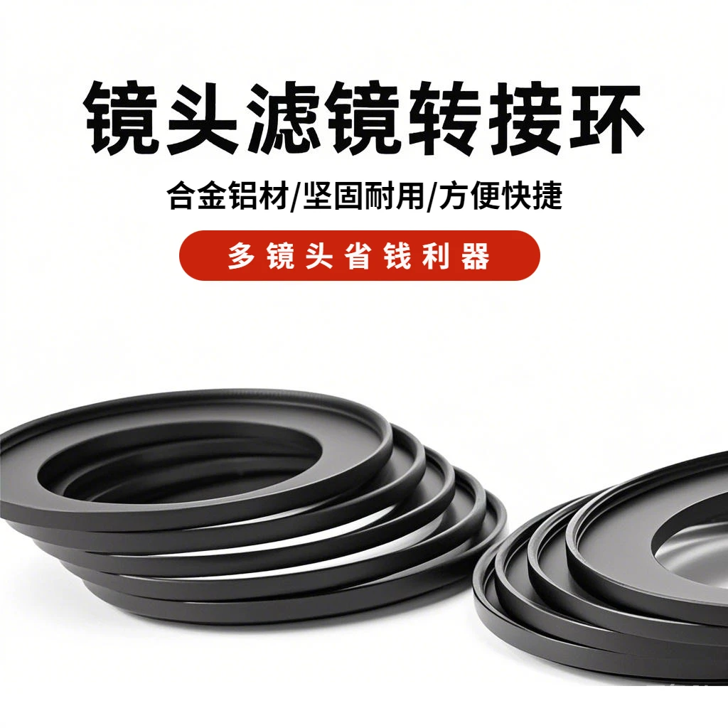 【达人定制】适用65mm手机镜头转接67mm/72mm滤镜转接环