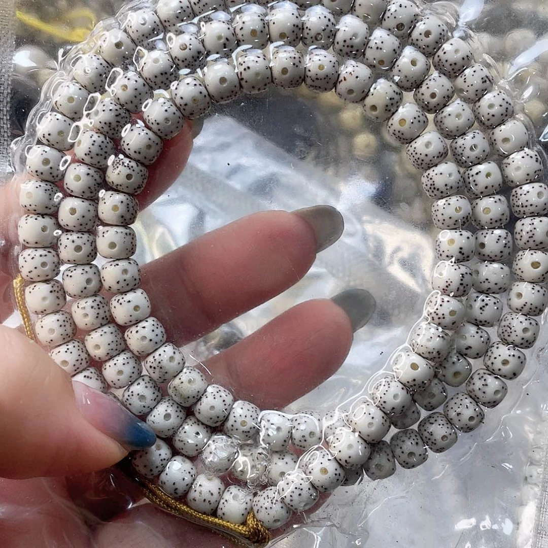 星月菩提吊坠原生态星点货尺寸6.8