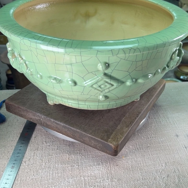 泳坤堂石湾盆陶瓷