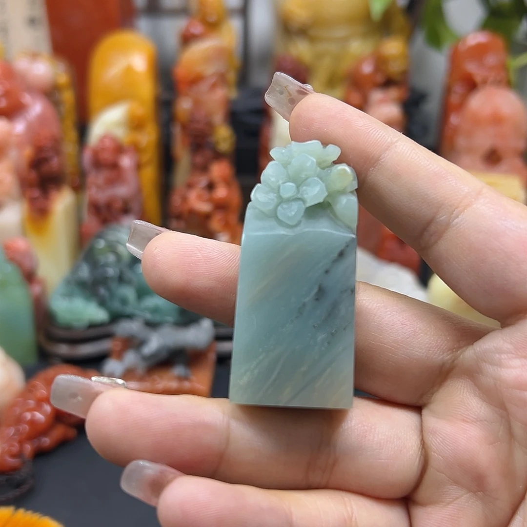 寿山石印石印章雕刻工艺