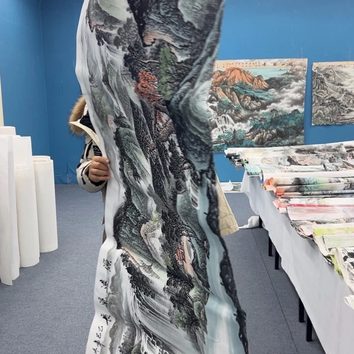 国画纯手绘作品欣赏