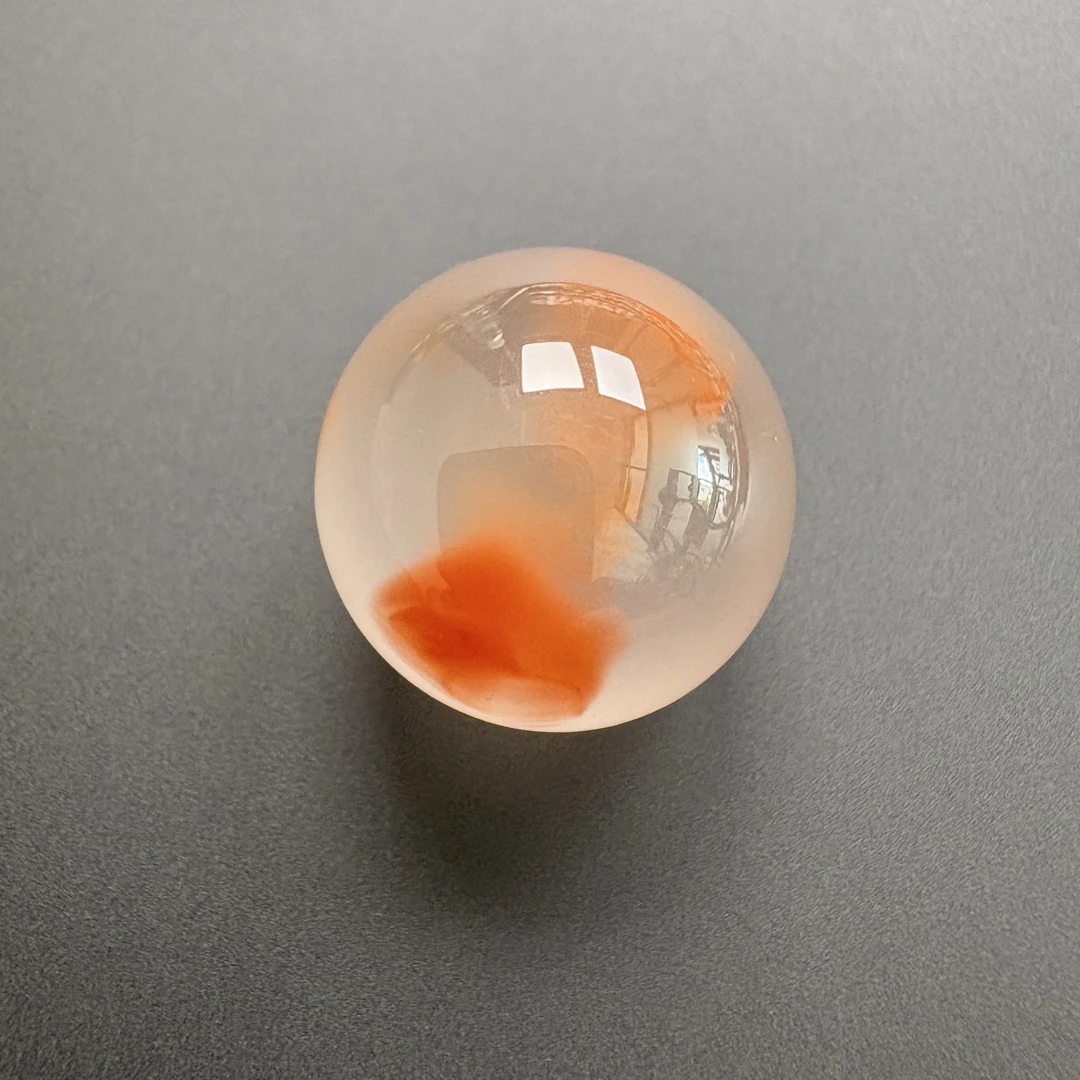 15.6南红玛瑙冰飘特色珠子