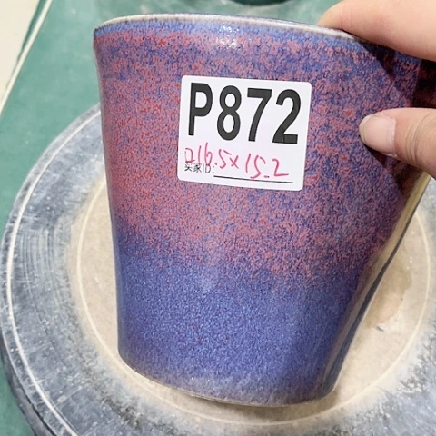 红陶景德镇手工工艺制作