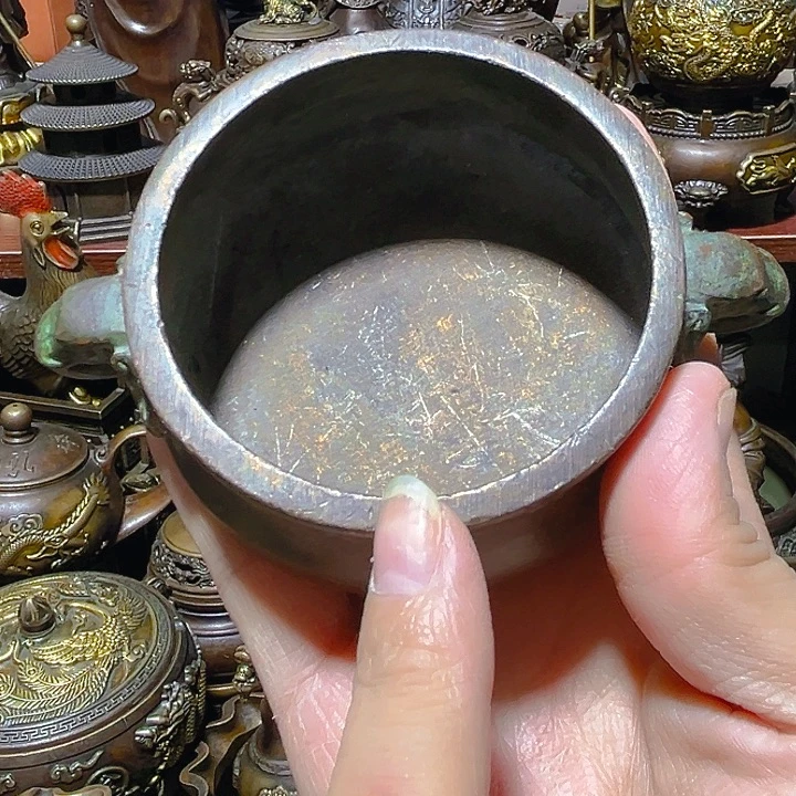 高端精美铜器摆件