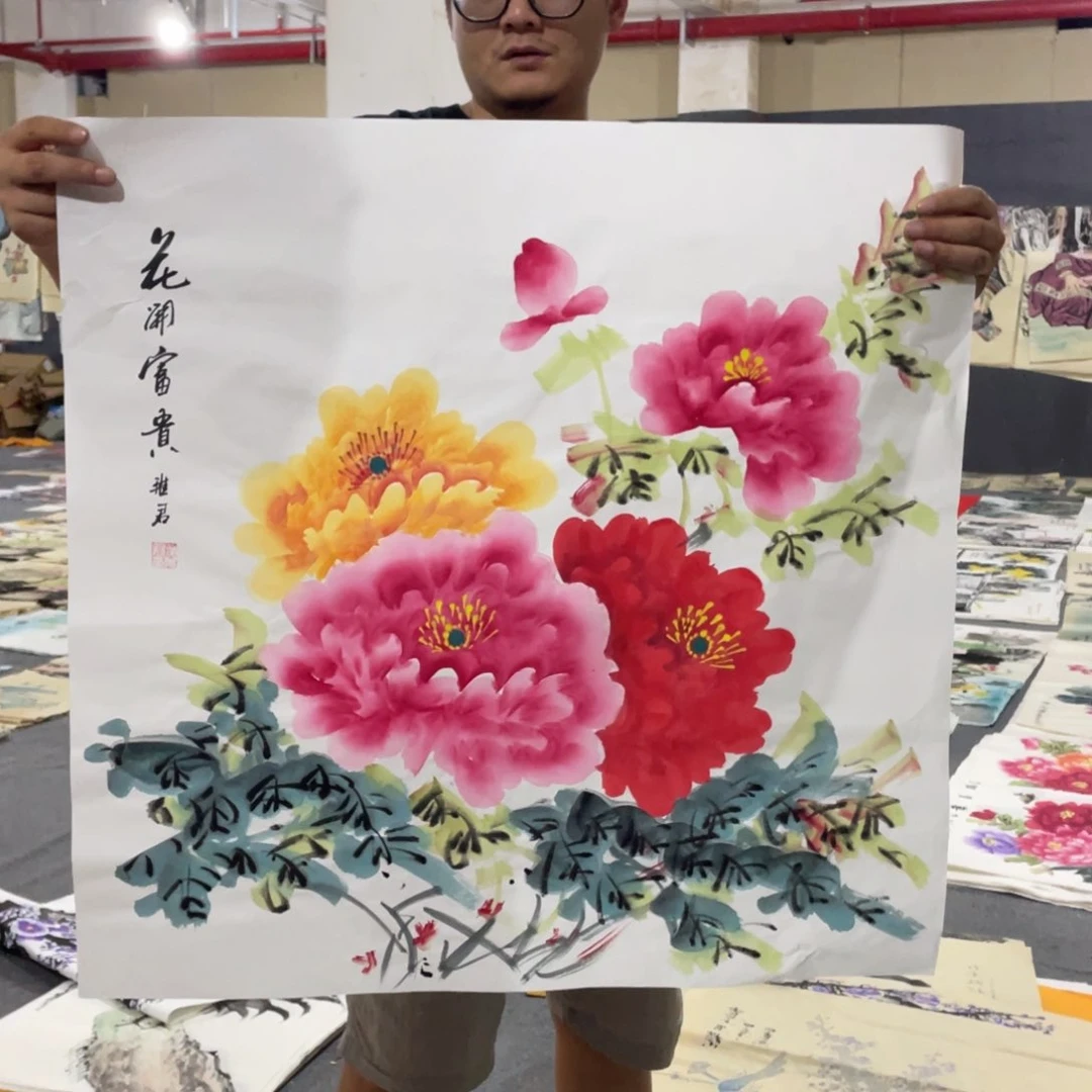 年画画作品欣赏作品欣赏