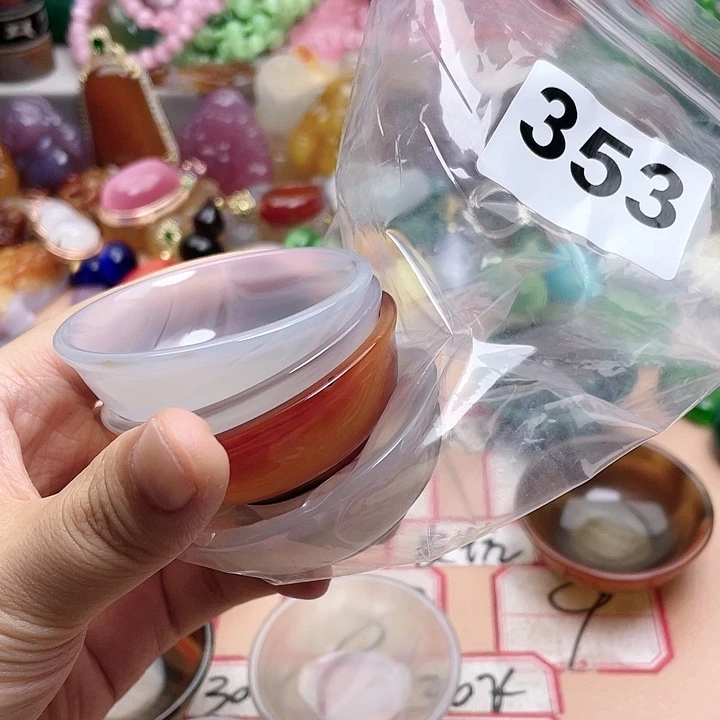 玛瑙/玉髓颈饰未镶嵌S****n