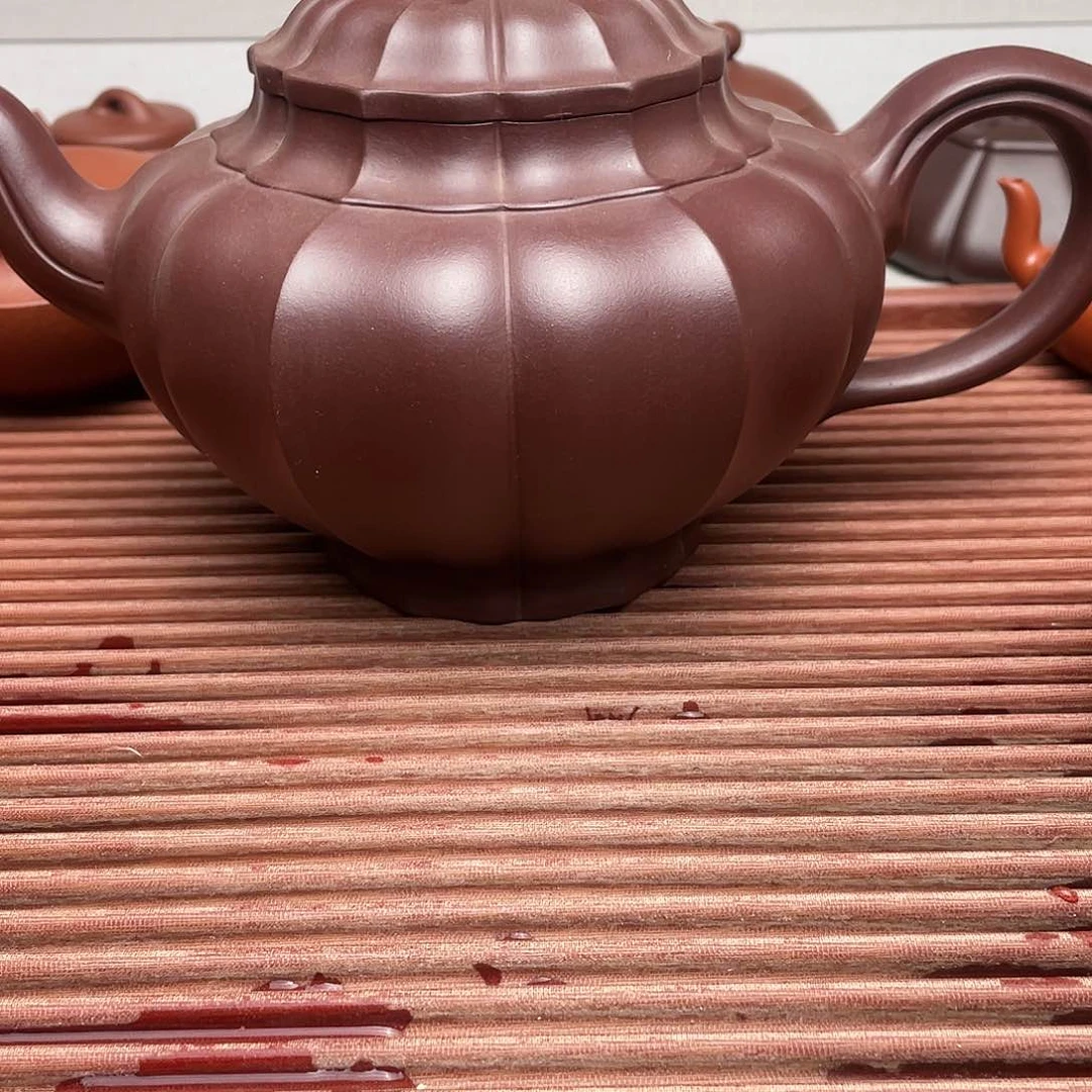 紫砂茶壶宁**远紫砂壶等文物