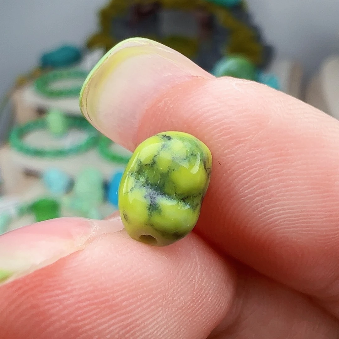 绿松石未镶嵌主播万珍