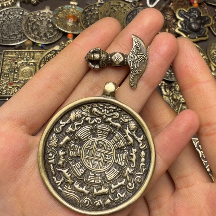 纪*藏区回流九宫如图