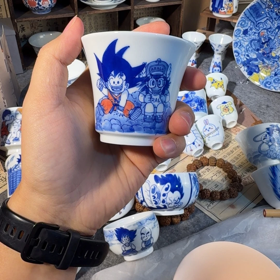 陶景德镇陶瓷艺术杯