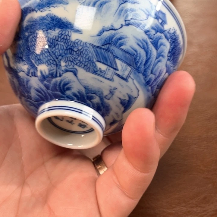 瓷片千年瓷都景德镇