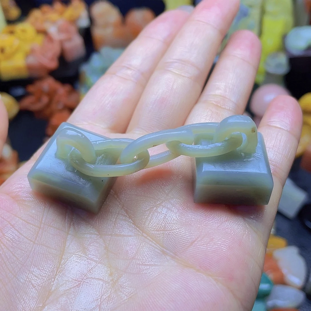 青田石印石枢**人天青蓝