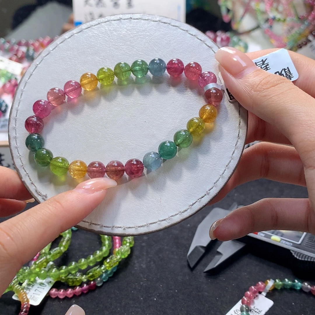 【闪购商品】手链未镶嵌碧玺