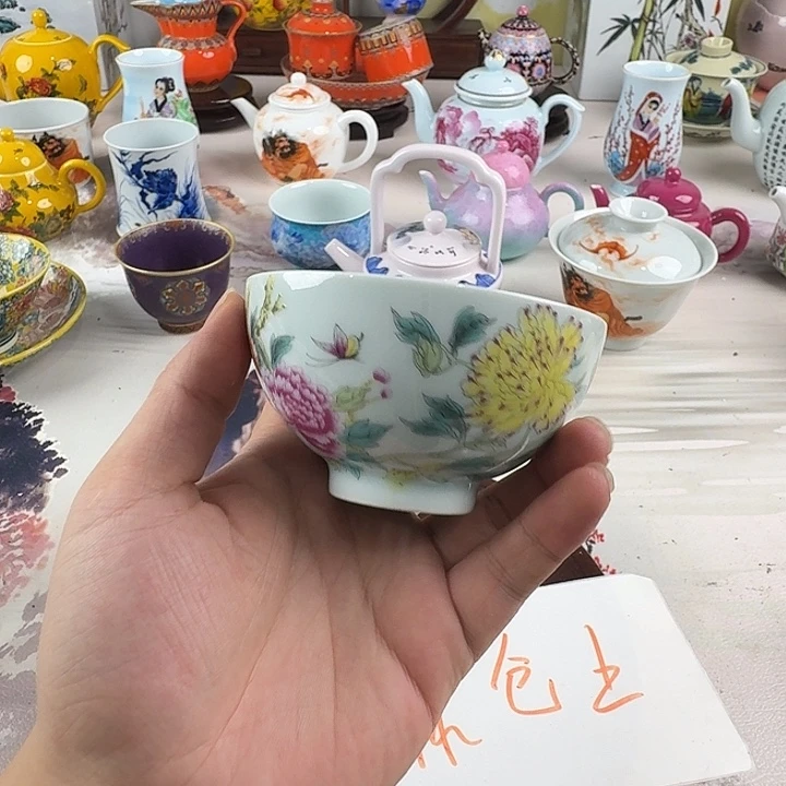 摆件景德镇陶瓷老厂瓷24
