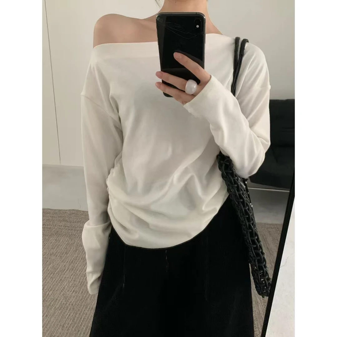 J-82276#YOUR#这个上衣真的会心动八百遍~温柔长袖上衣(福利)