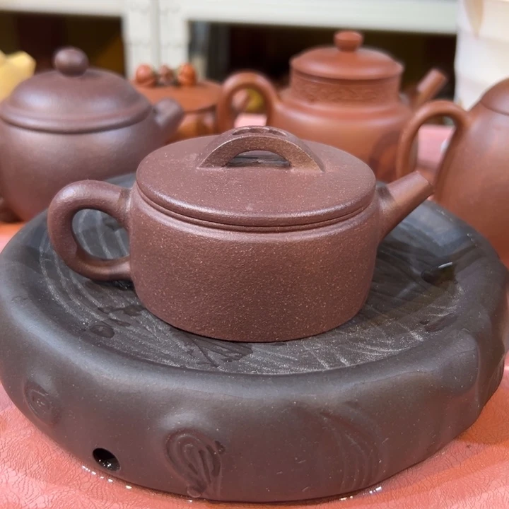 茶壶紫砂天青汉瓦120cc