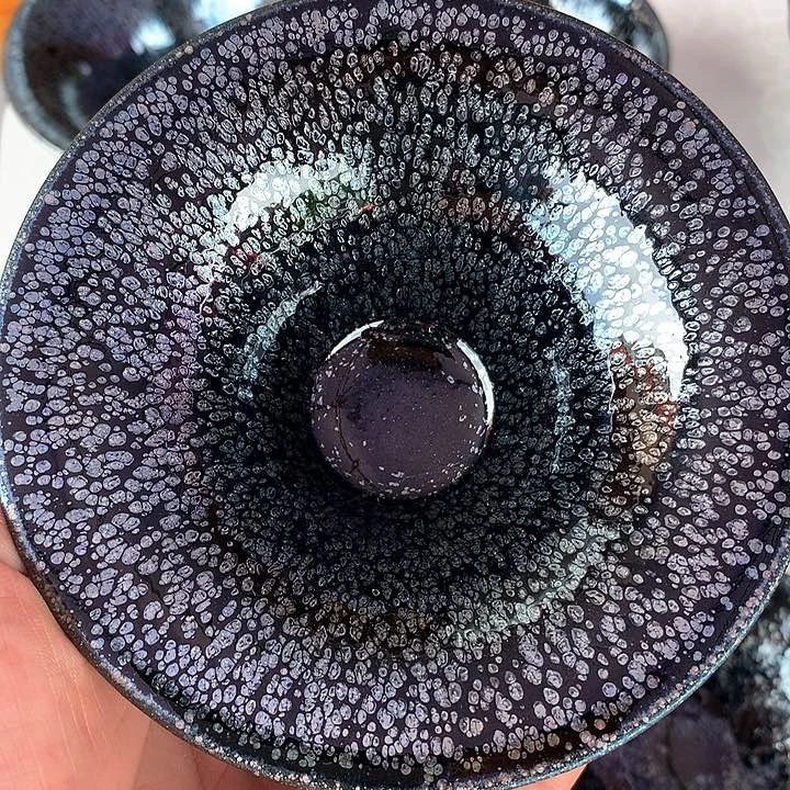 茶盏建窑建盏茶杯