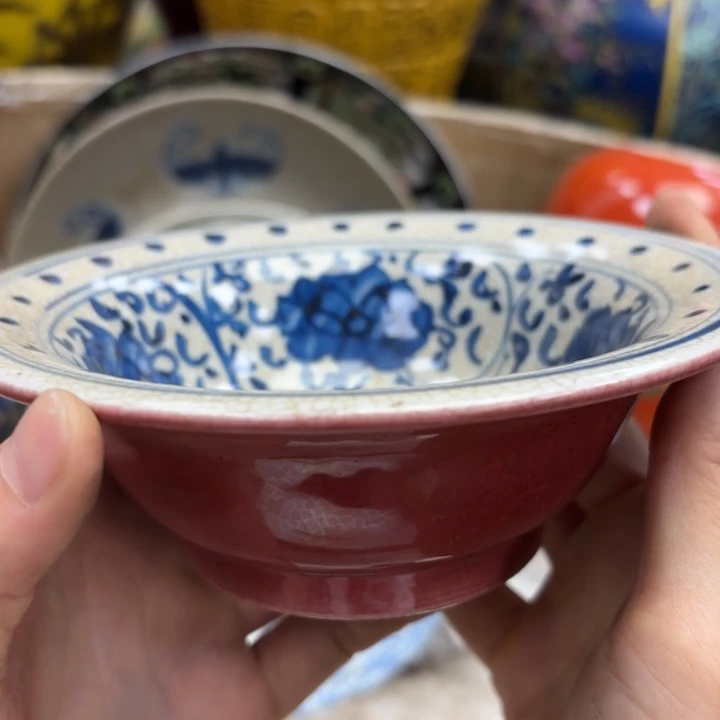 瓷片瓷器摆件 瓷器摆件