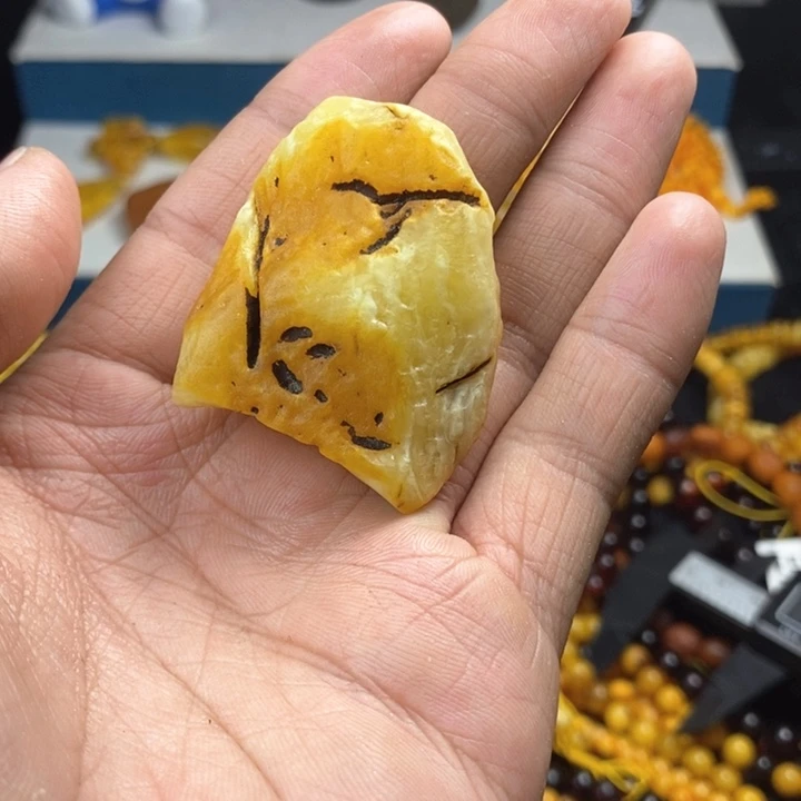 【闪购商品】琥珀珠宝奇石未镶嵌b***㍿