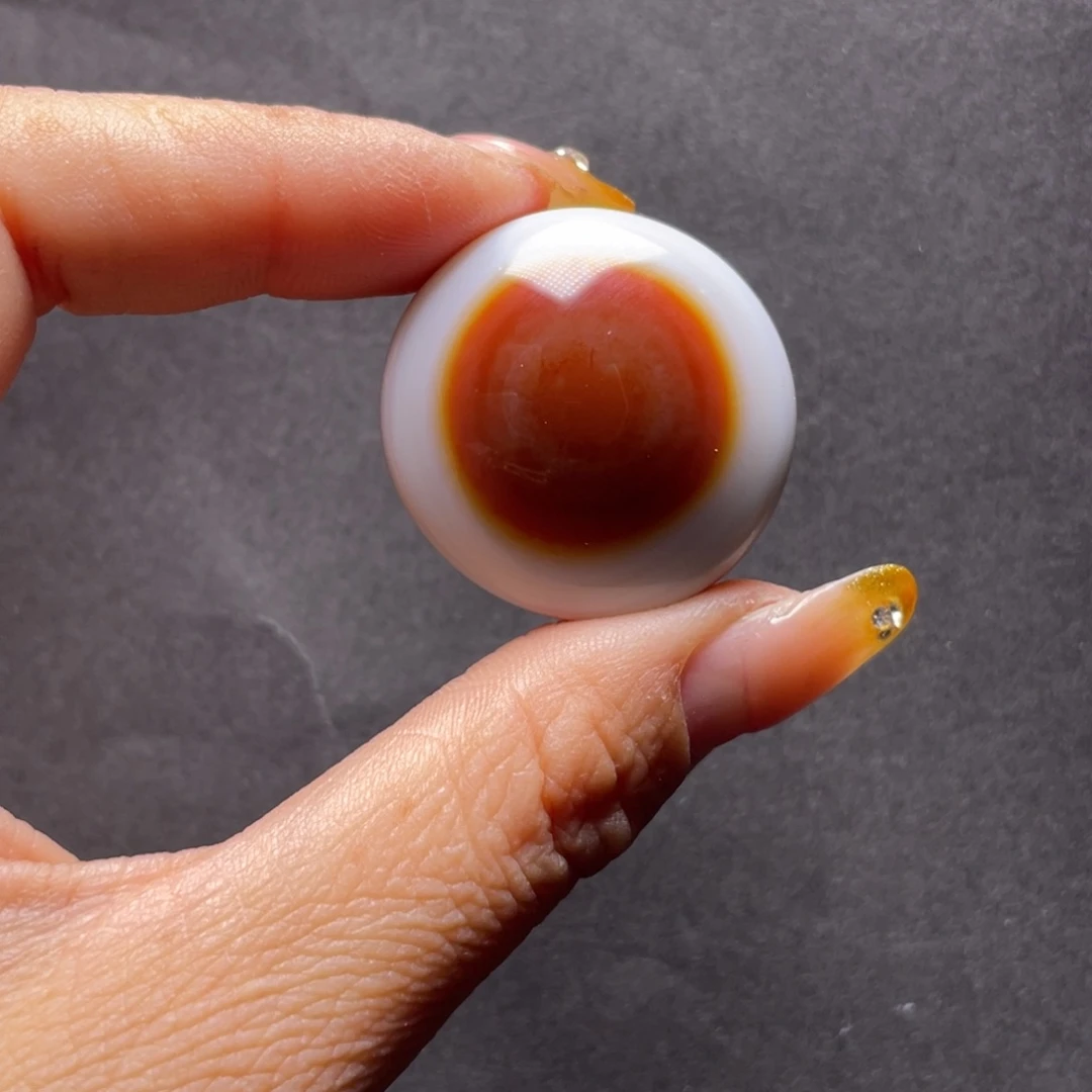 玛瑙/玉髓珠宝奇石未镶嵌小***子